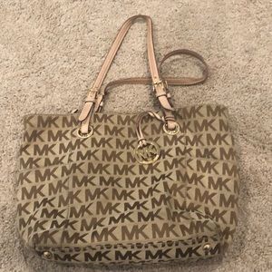 Michael Kors signature tote